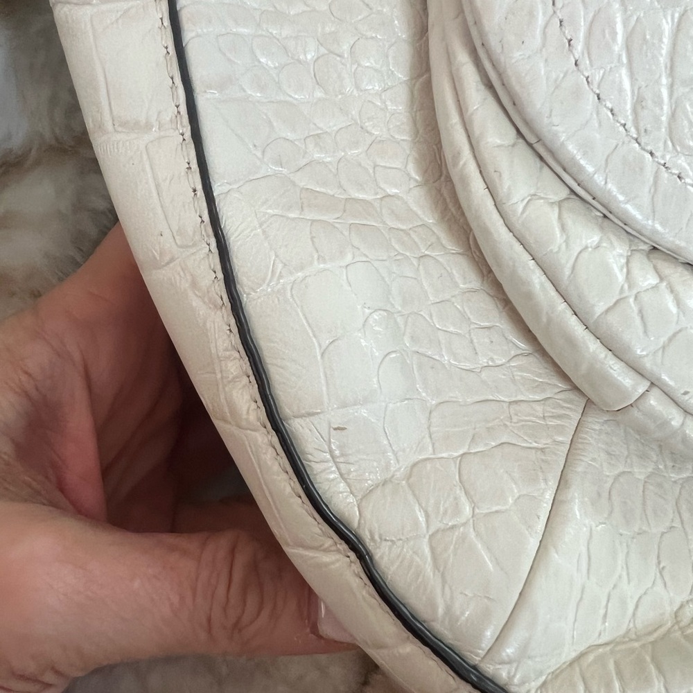 Coach Kristin Crocodile Embossed Bag 22924 - Picture 12 of 13